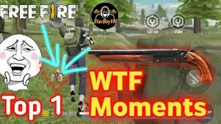 [Garena Free Fire] WTF Moments | M1873 Top 1??? | StarBoyVN