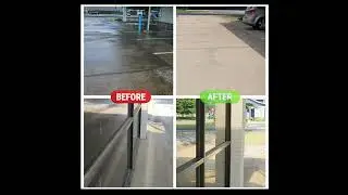 Commercial Property Exterior Cleaning- Arkansas