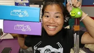 2016 July Nerd Block Jr. Unboxing - [Girls & Boys]