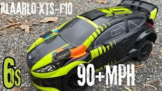 Rlaarlo XTS-F10 rally car 90+ mph Castle Cobra 8/ 1412 3200kv motor