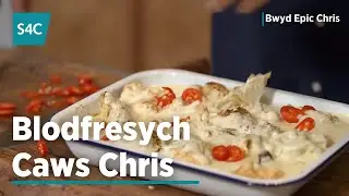 Blodfresych Caws Chris | 'Dolig Epic Chris | Chris 'Flamebaster' Roberts
