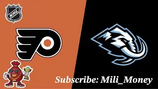 NHL Flyers Vs Mammoth Wednesday Night Hockey NHL 26 Simulation Game