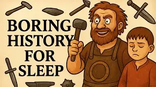 Why Being a Medieval Blacksmith Was Pure Suffering | Boring History for Deep Sleep & Relaxation