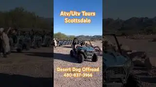 🌅 Chase the Sunset in Scottsdale! 🌵Desert Dog Offroad #scottsdale #sunset #arizona