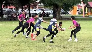 2025 🏈 U12 KTN7 | TSBI Killer Bees B 3rd Cup | KANTAN 7's Rugby Highlights