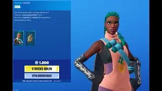 FORTNITE HEUTE NEU **  PINA-KO SCHL&Auml;GER + ZINA (Zina + Pina Clobber) ** 08.03.20