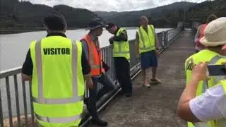 Lower Huia Dam open day 2018