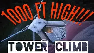 CLIMBING 1000 FT TOWER?!?! (Music Video)