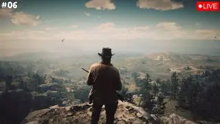 🔴Red Dead Redemption 2 - Family, Farm, and Fights | Part 6 | Live