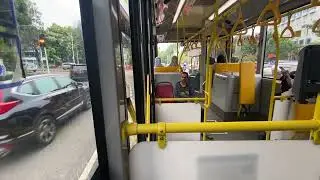 My daily routine is taking the transjakarta bus while it&rsquo;s raining outside #vlog #dailyvlog #dairy