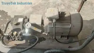 High-Pressure Industrial Pressure Washer jetting / Hydro Blasting of Hawk pump 250 Bar Services