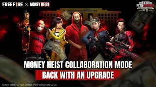 Stronghold Is Back! | Free Fire x Money Heist