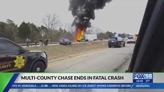 Deadly I-64 crash in Frankfort linked to Georgia arson case