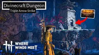 Jak rozwiązać zagadkę &bdquo;Triple Arrow Strike&rdquo; w Divinecraft Dungeon | Poradnik &bdquo;Gdzie spotykają się...