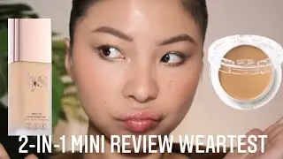 2021 MOST HYPED UP FOUNDATIONS...ARE THEY ACTUALLY GOOD ON DRY SKIN?