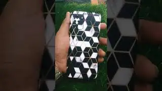 XIAOMI NOTE 10 CHEX PRINT WRAP SKIN LAMINATION