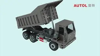 Automatic Greasing System For Mining Truck