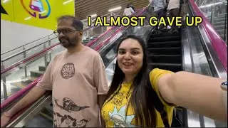 Shopping with hubby 