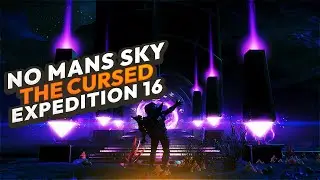 Expedition 16: The Cursed Drops Today! | New Ship Hype in No Man's Sky