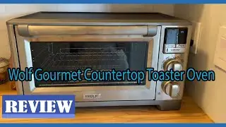 Wolf Gourmet Countertop Toaster Oven Review - Is It Worth The Investment?