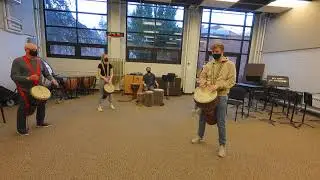 Jansa / Kurubi - Seattle Pacific University World Drum Ensemble