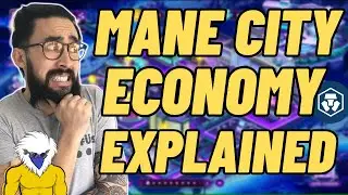 Loaded Lions Mane City: ECONOMY EXPLAINED... Is it REALLY SUSTAINABLE long term? GOOD for CRO Token?