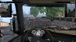 SCANIA Truck Driving Simulator Gameplay - The Flood