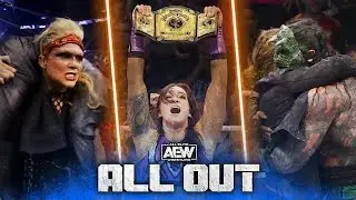 Что произошло на AEW All Out 2025?!