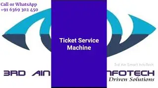 Ticket Queue Management System | Android Studio | JAVA | Firebase | 3rdain