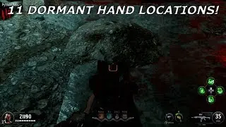 Ancient Evil Gauntlet Hand Locations! 11 Locations! (Black Ops 4 Ancient Evil)