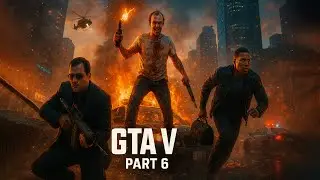 GTA 5 PC Ultra Graphics RTX 3090 Ti | 4K Cinematic Gameplay (No Commentary) | Part 6