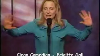 Brigitte Gall - Clean Comedian by Events Edge Entertainment and Speakers Bureau