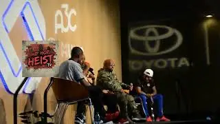 dungeon family ceelo green goodie mob speak at A3C Conference about kendrick lamar ad the game pt 3