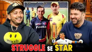 Prithvi Shaw On MS Dhoni Incident, Early Days Struggle | Kapil Sharma Show IPL 2026 Special Episode