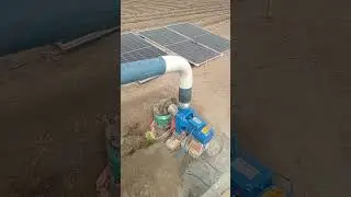 BLDC Moter 4 inch delivery out put Shahzad Pump..Chak no 610 GB tandalanwala