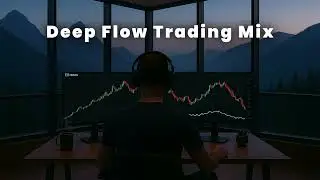 Deep Flow Trading Mix - Calm Music For Analysing, Trading and Backtesting