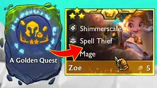 A Golden Quest into Golden Zoe! ⭐⭐⭐