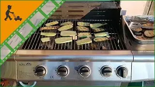 Barbecue a gas Royal Food RF-GB SS: funzionamento del prodotto