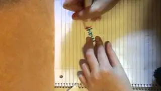 Girly notebook tabs