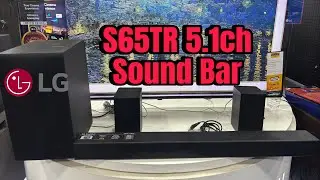LG s65tr 5.1ch sound bar (600 watts) review #trending #latest #viralvideo