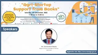 Agri-Startup Support from Banks