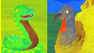 Snake Meets Turkey | Fun Animal Sound Effects / Sponsored by: Preview Csupo Effects 