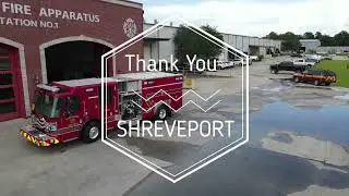 Shreveport has New Fire Trucks