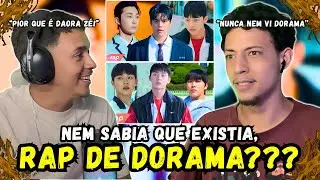 REACT 2 EM 1, RAP DO SUHO, BAEK JIN & BAKU: O MAIS FORTE, RAP DO AHN SU-HO (weak hero)