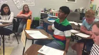 Sentencing Circle Discussion 7th Block
