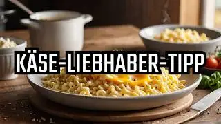 K&auml;sesp&auml;tzle im Ofen &ndash; Herzhaftes Rezept mit knuspriger K&auml;sekruste