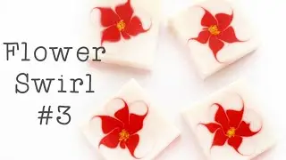 Basic Flower Swirl #3  |  Cold Process (CP) Soap Making  | The Igorot Soaper