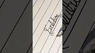 Most Perfect practice of smart writing style 💯||2025 Day's work||#handwriting #useful #style #short