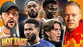 James Best in the WORLD🚨Frank SACKING CLOSE & Saka ATTACK 🚨Goldbridge & Terry LIVE