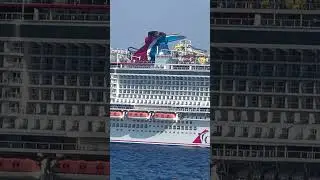 CRUISESHIP GOT VIRAL 7.5M VIEWS CARNIVAL JUBILEE ❤️#yt #ytshorts #cruise #cruiseship #travel #fyp